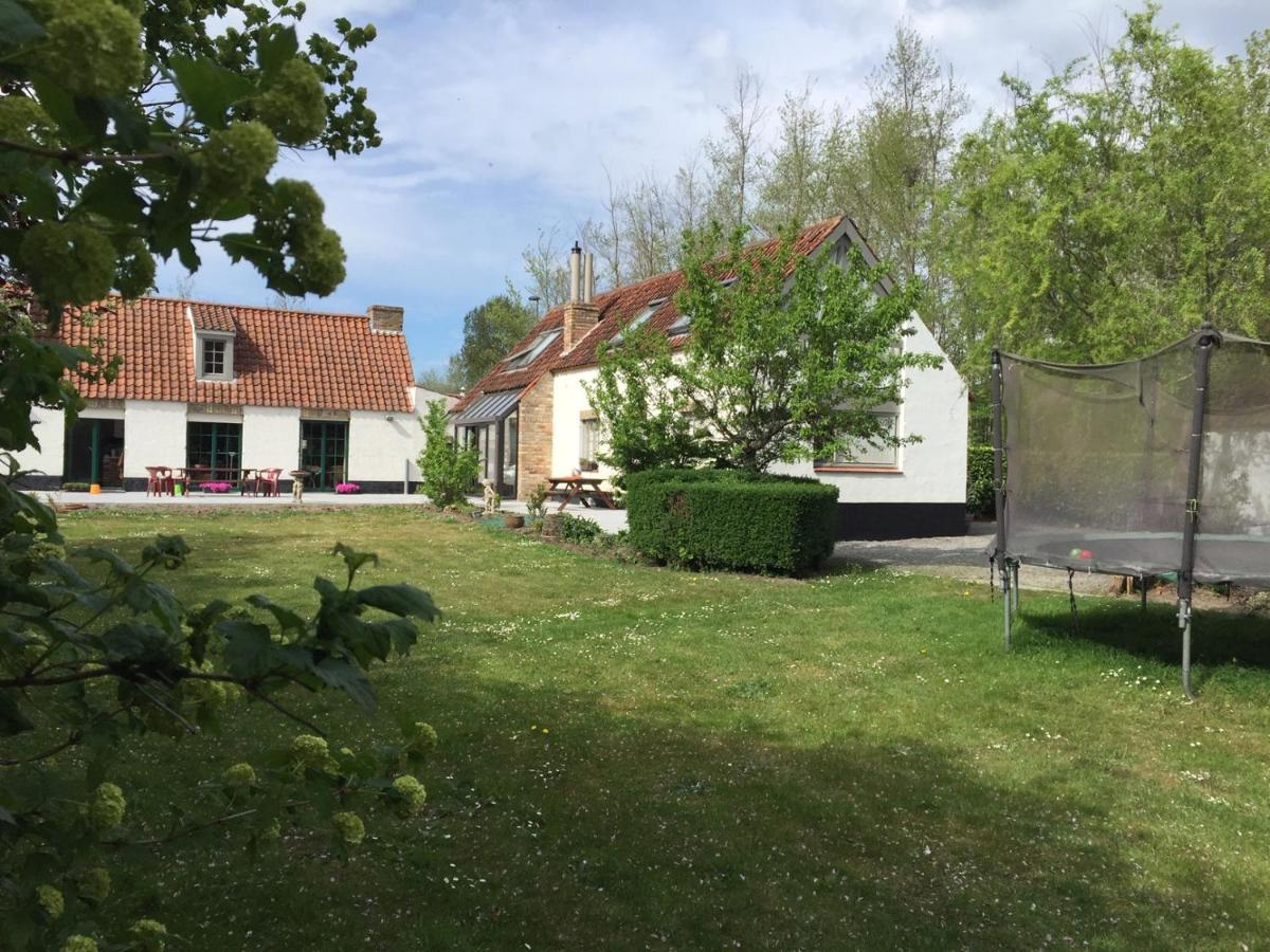 Bed and Breakfast Albatros Koksijde Exterior foto